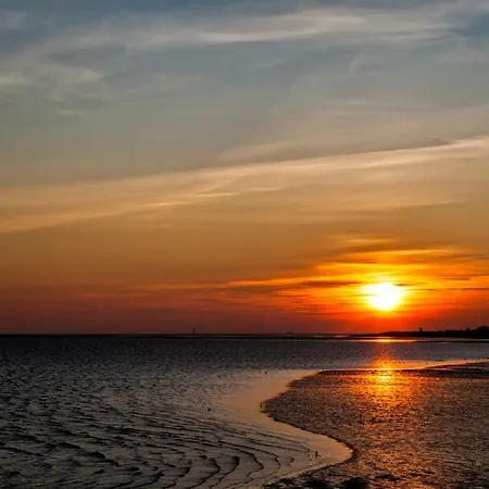 Gud Jard Nr 35 - Design-ferienhaus Mit Exklusiver Ausstattung * Pellworm