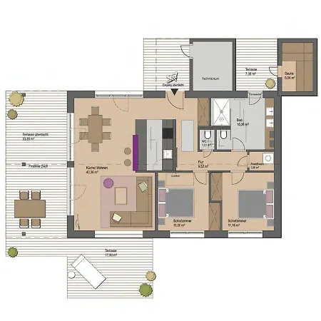 Gud Jard Nr 35 - Design-ferienhaus Mit Exklusiver Ausstattung