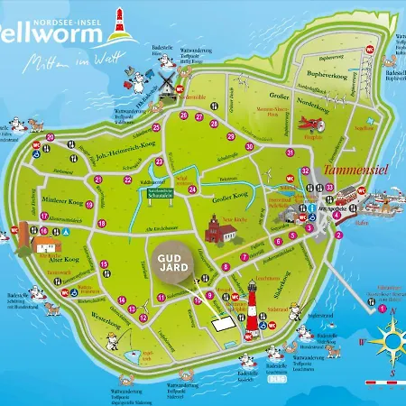 Gud Jard Nr 35 - Design-ferienhaus Mit Exklusiver Ausstattung *