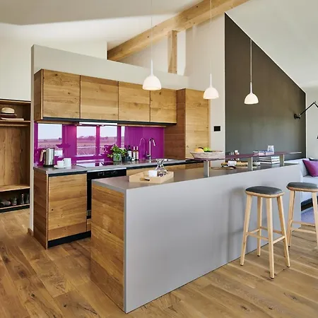 Gud Jard Nr 35 - Design-ferienhaus Mit Exklusiver Ausstattung * Pellworm