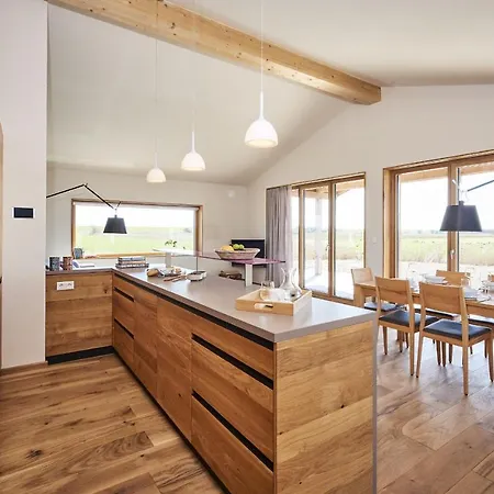 Gud Jard Nr 35 - Design-ferienhaus Mit Exklusiver Ausstattung * Pellworm