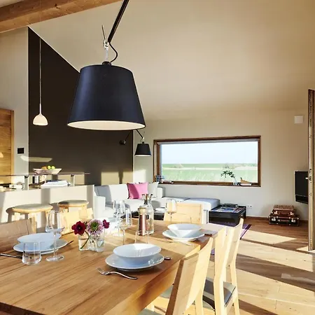 Gud Jard Nr 35 - Design-ferienhaus Mit Exklusiver Ausstattung Holiday home Pellworm
