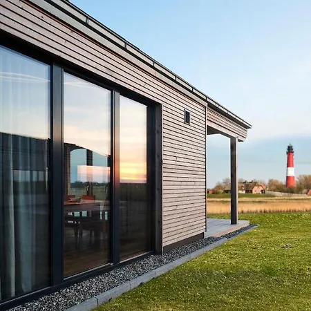 Gud Jard Nr 35 - Design-ferienhaus Mit Exklusiver Ausstattung Pellworm